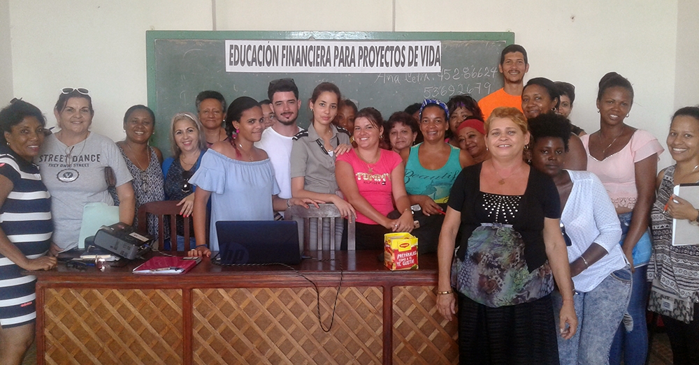 Participantes al taller