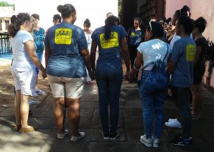 Taller en Pedro Betancourt sobre Autoestima y comunicación no violenta
