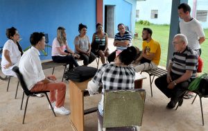 Reunión con grupo gestor de Los Arabos