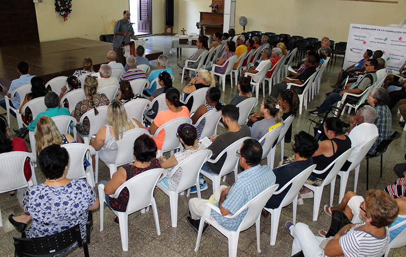 Tiempo devocional en el CCRD-C