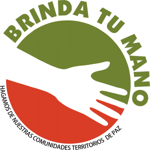 Logo de la Campaña Brinda tu Mano