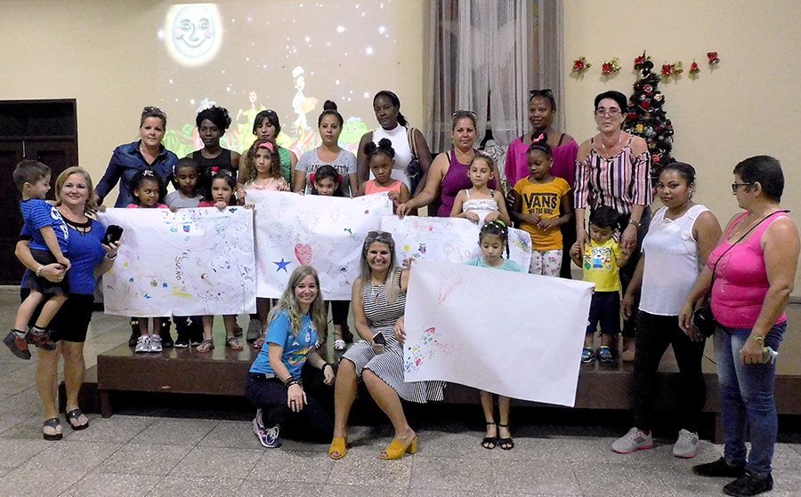 Asistentes al evento