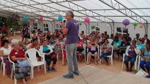 Encuentro sobre la violencia de género en las familias