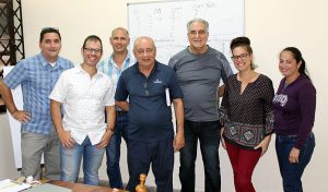 Participantes del Taller de procuración de recursos