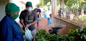 Espacio en la finca El Retiro para ofertar diferentes productos agroecológicos a la población del municipio Cárdenas