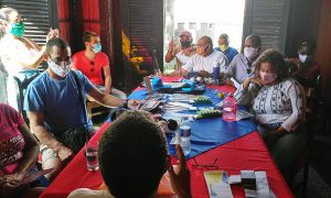 La alianza entre la Consejería de Salud y el CCRD-C posibilitó este magnífico encuentro