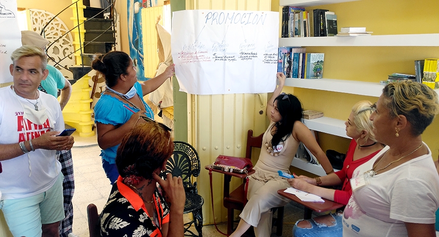 La importancia de la publicidad fue un tema que motivó a este equipo