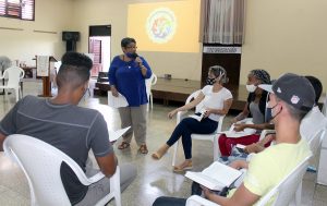 Inicio del Taller Jóvenes emprendiendo sueños