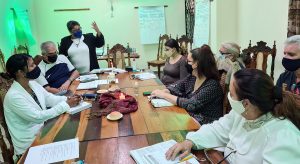 Consejo de Coordinación en el CCRD-C