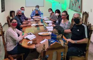 Consejo de Coordinación en el CCRD-C, día 28 de enero