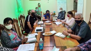 Durante el Consejo de Coordinación