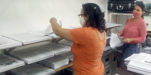 Durante el proceso de compaginación de los materiales