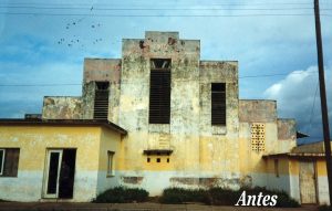 Imagen de lo que era antes el lugar donde se edificó el CCRD-C