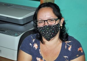 Lourmary Rodríguez Santamaria.  Especialista del Departamento de Publicaciones y del Centro Cultural y de Documentación