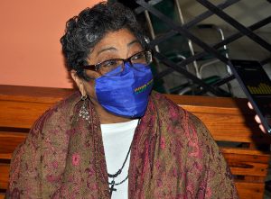 Isis Ruiz Hernández.  Coordinadora de la Pastoral para la atención a personas con discapacidad, ancianos y/o personas con necesidades especiales