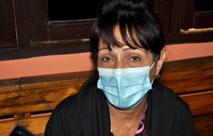 Maribel de la Caridad Domínguez López.  Asistente de la Pastoral para la atención a personas con discapacidad, ancianos y/o personas con necesidades especiales