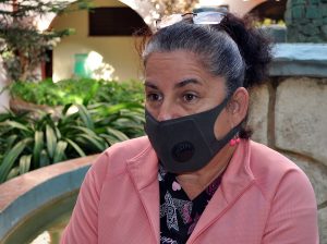 Lilian M. Riverón Valdés. Asistente de la Pastoral para la atención a personas con discapacidad, ancianos y/o personas con necesidades especiales