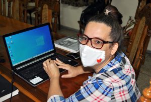 Beatriz Lima Lizama.  Coordinadora de la Pastoral para la Reflexión y el Diálogo