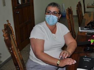 MsC. Rita María García Morris. Directora Ejecutiva 