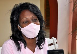 Yamilé Casal Pérez.  Asistente de la Pastoral para la atención a personas con discapacidad, ancianos y/o personas con necesidades especiales