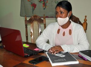 Valia Solis Peraza.  Coordinadora de la Psicopastoral