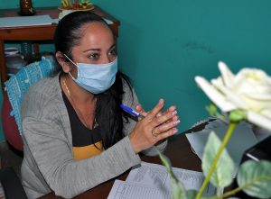 Yailín Diez Pérez.  Especialista del Departamento de Economía