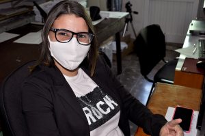 Dianelys Gómez Torres.  Coordinadora del Departamento de Publicaciones y del Centro Cultural y de Documentación