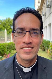 Rev. Lic. Rodhin A. Colomar, de la Iglesia Episcopal en Cuba