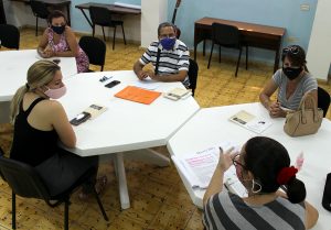 Beatriz Lima, coordinadora de la Pastoral para la Reflexión y el Diálogo, puntualiza aspectos a tener en cuenta durante los talleres online