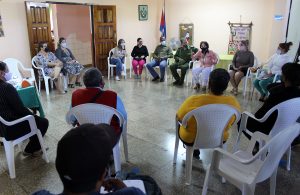 Mayra Suárez Mayor, quien atiende la Oficina para los Asuntos Religiosos del Comité Provincial del PCC en Matanzas, habló sobre la historia y bondades del CCRD-C