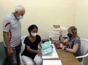 Durante encuentro de coordinación del Programa de atención psicopastoral