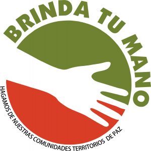 Logo del CCRD-C para la Campaña Brinda tu mano