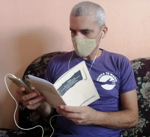 Psicólogo Frank A. Velázquez, facilitador del encuentro