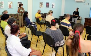 Reapertura del Espacio Cultural y de Información Rev. Raúl Fernández Ceballos