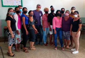 Grupo de defectólogos y psicopedagogos del municipio Pedro Betancourt