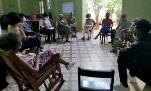 El encuentro en la Iglesia Presbiteriana Juan G. Hall, sede del proyecto Azabache, fue muy provechoso para quienes aspiran a iniciar o sostener un emprendimiento