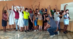 Participantes al taller Retroalimentación de aprendizajes resilientes