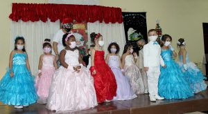 Niñas y niños, entre 1 y 5 años, protagonizaron este tiempo