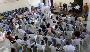 Coloquio nuevo Código de las Familias en Cuba, efectuado en el CCRD-C