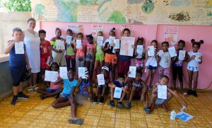 Fue una mañana productiva de crecimiento para los infantes y también para los especialistas del CCRD-C