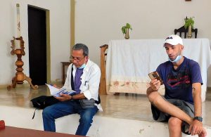 Encuentro en la Iglesia Episcopal de Los Arabos