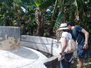 Gracias a la OBM, la Pastoral de Protección al Biosistema del CCRD-Cuba ha construido plantas de biogás en varias fincas de Matanzas