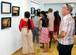 Inaugurada exposición personal Vivir a solo un milímetro del agua de Antonio Nores