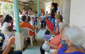Taller de autocuidado en el municipio Jagüey Grande