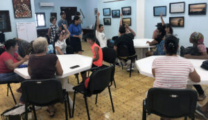 Segundo encuentro del taller Habilidades para la vida