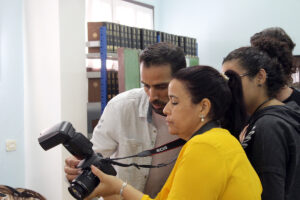 Curso de Fotografía en el CCRD-Cuba