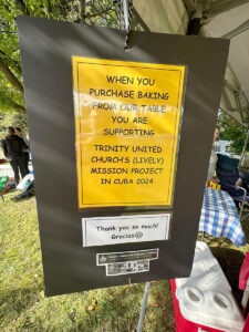 El CCRD-Cuba y la Iglesia Trinity United Church in Lively se proponen trabajar en conjunto en favor de la comunidad