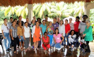 Encuentro de mujeres en la finca El Retiro