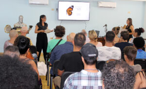 Gala de premiación del VI Salón Cultura de Paz