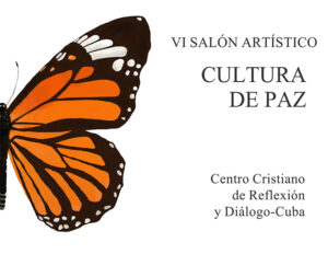 Cartel del VI Salón Cultura de Paz